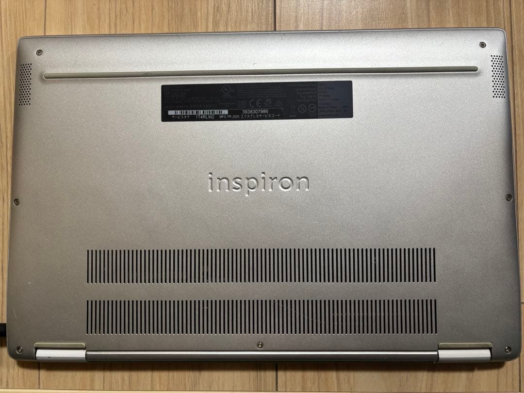 Dell Inspiron7391 (第10世代Core-i5/8GB)ジャンク