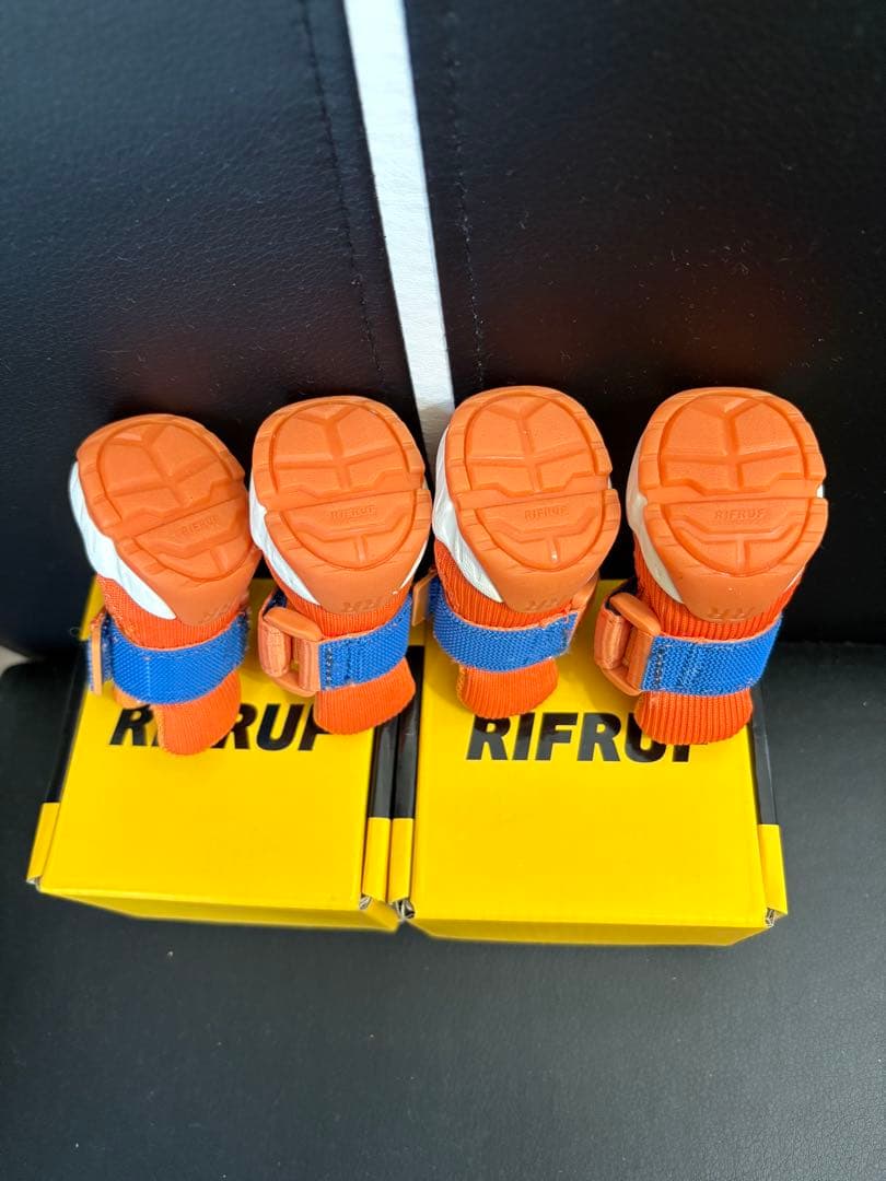 【新品】RIFRUF CAESAR 2 オレンジ サイズ0 箱付き　前後左右