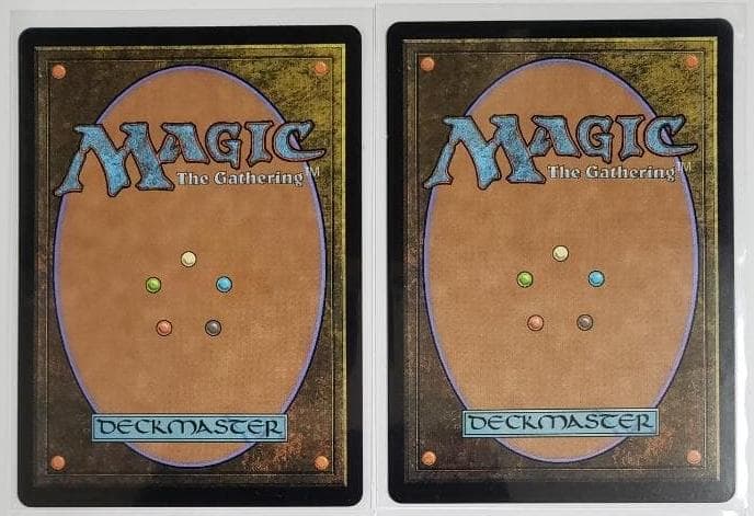 MTG モックス・アンバー/Mox Amber 日本語版2枚セット キズあり