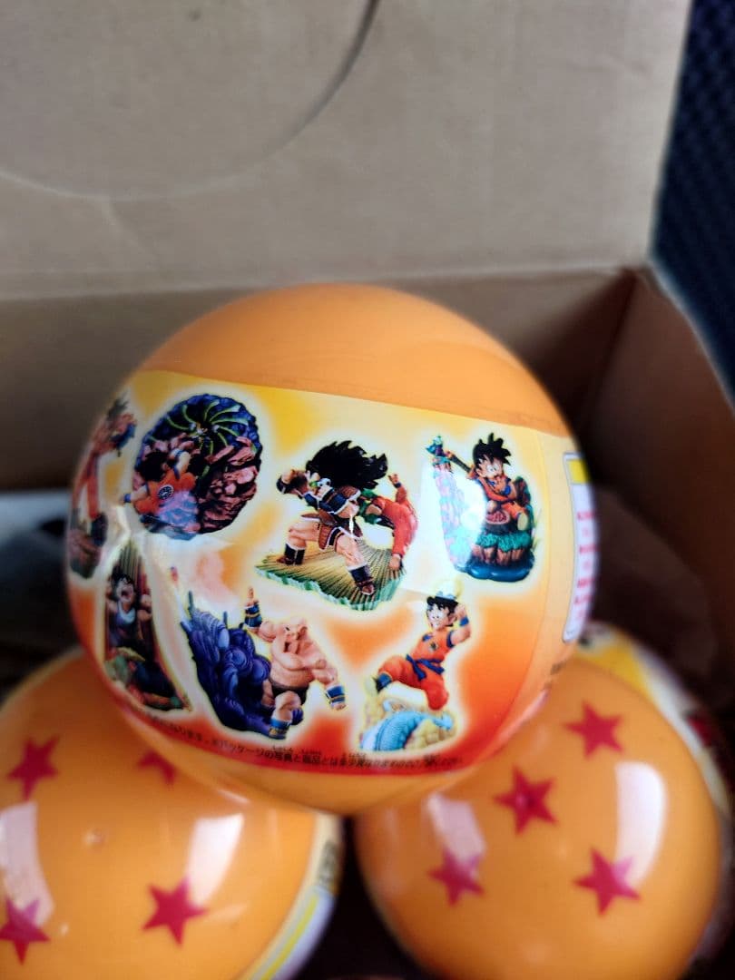 「ドラゴンボールカプセル 激闘・宇宙一の強戦士 サイヤ人編」未開封７個セット