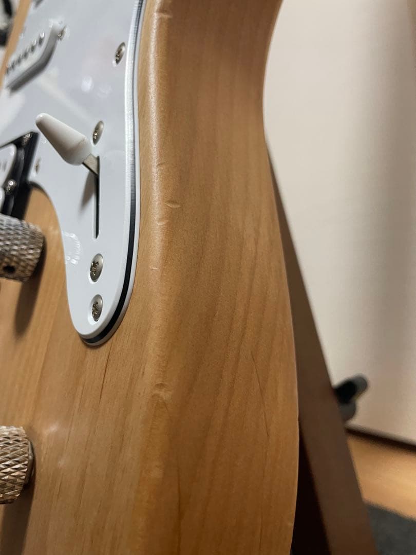 Yamaha PACIFICA 112Vイエローナチュラルサテン