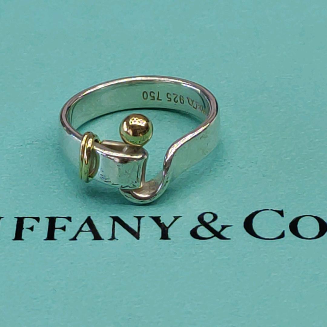 168　Tiffany & Co. ティファニー　フック&アイ　7.5号