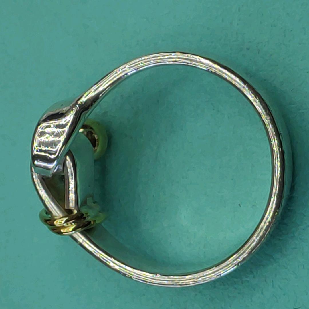 168　Tiffany & Co. ティファニー　フック&アイ　7.5号