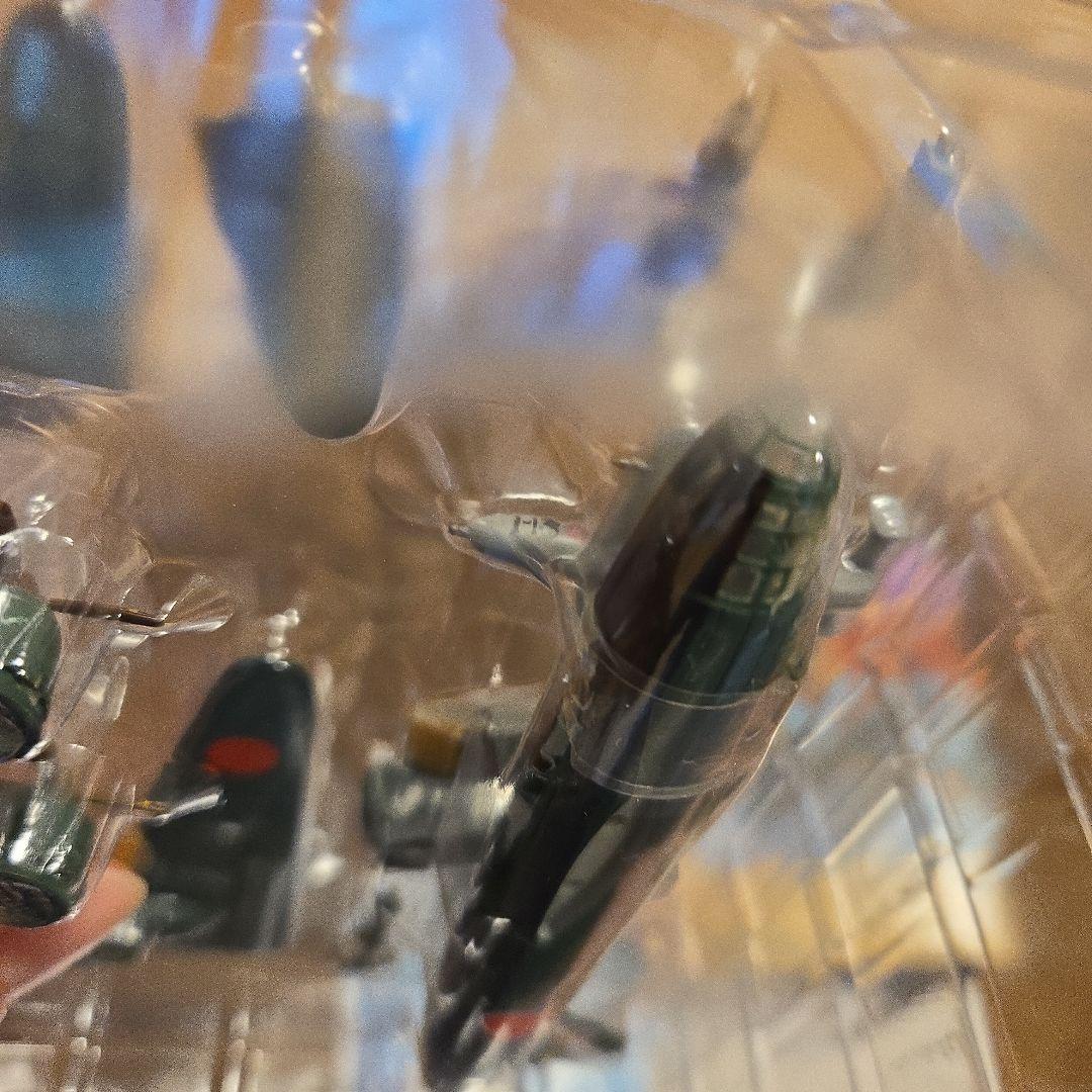 カフェレオ ビッグバード 一式陸攻 桜花搭載機　シークレット　一式陸上攻撃機