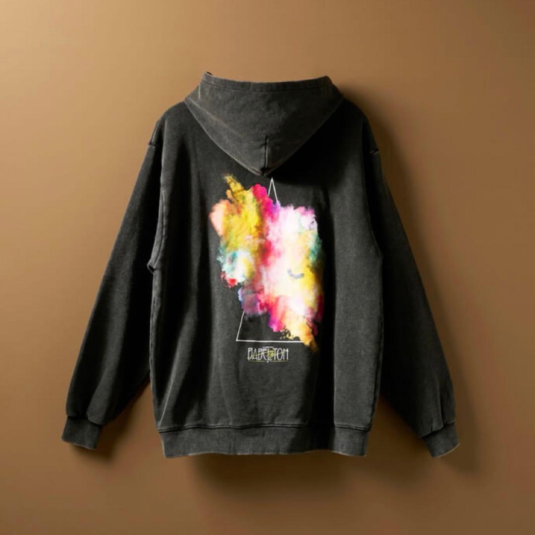 Mrs. GREEN APPLE EDENtoBABELフーディブラックM