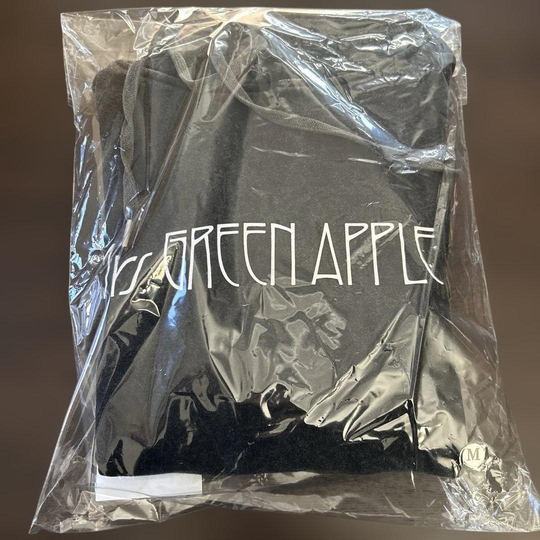 Mrs. GREEN APPLE EDENtoBABELフーディブラックM