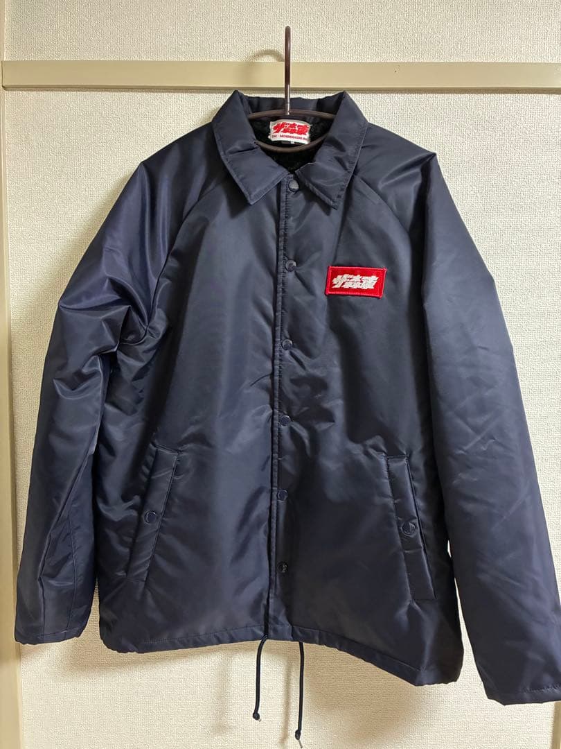さらば青春の光 ボアコーチジャケット BOA COACH JACKET ネイビー