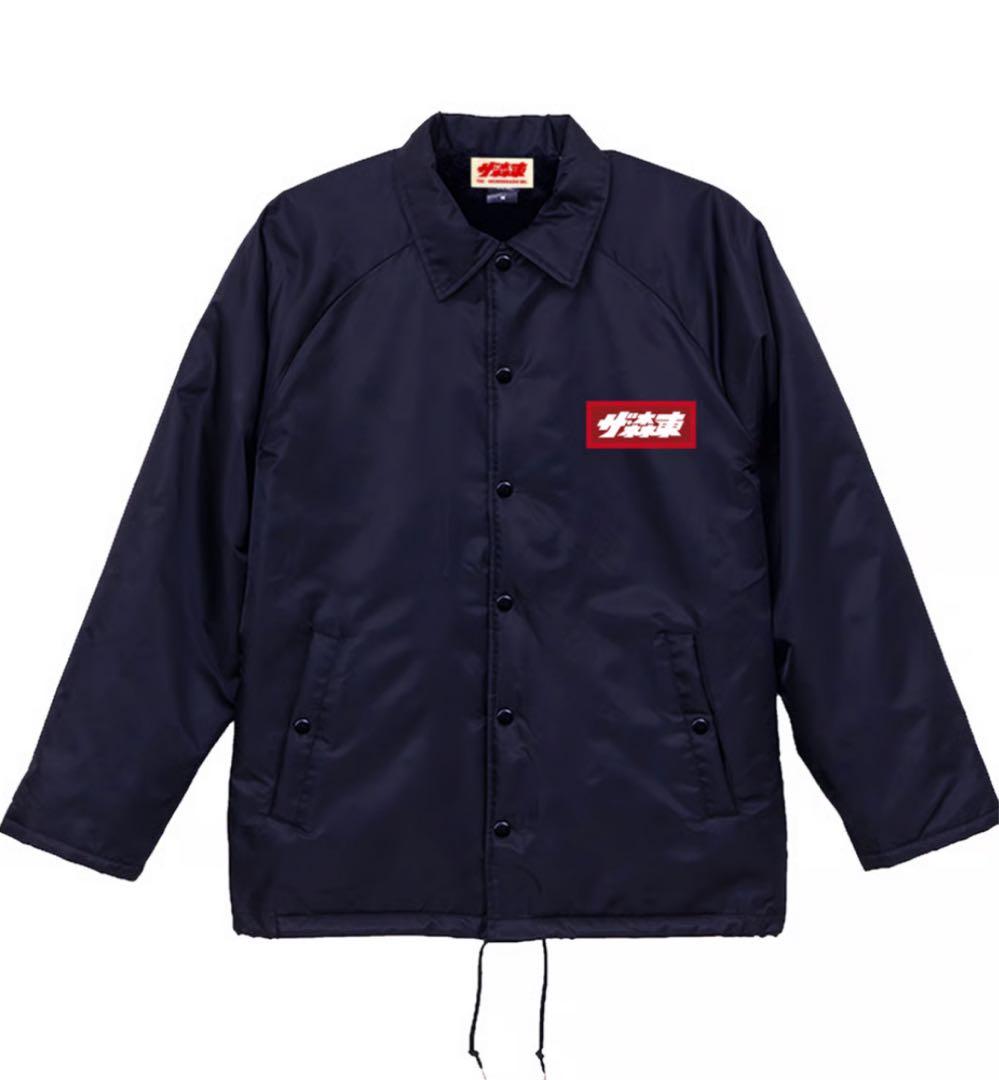 さらば青春の光 ボアコーチジャケット BOA COACH JACKET ネイビー