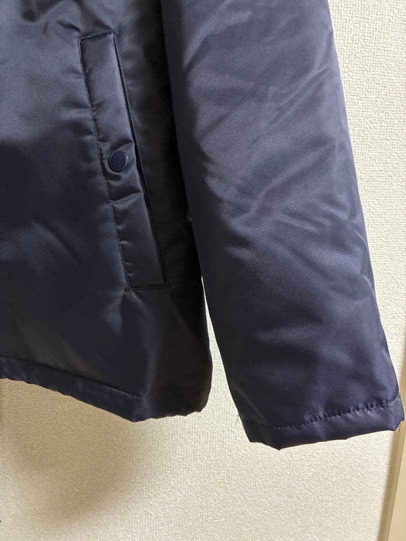 さらば青春の光 ボアコーチジャケット BOA COACH JACKET ネイビー