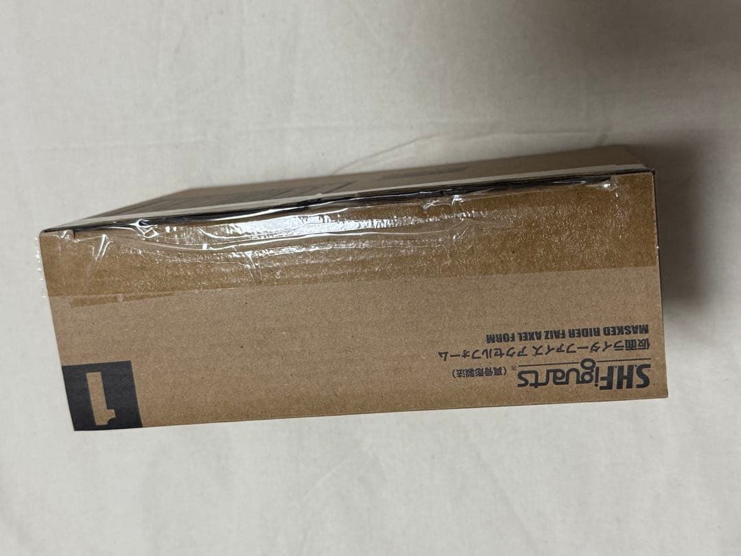真骨彫製法 仮面ライダーファイズ アクセルフォーム 未開封新品 伝票貼付跡無し