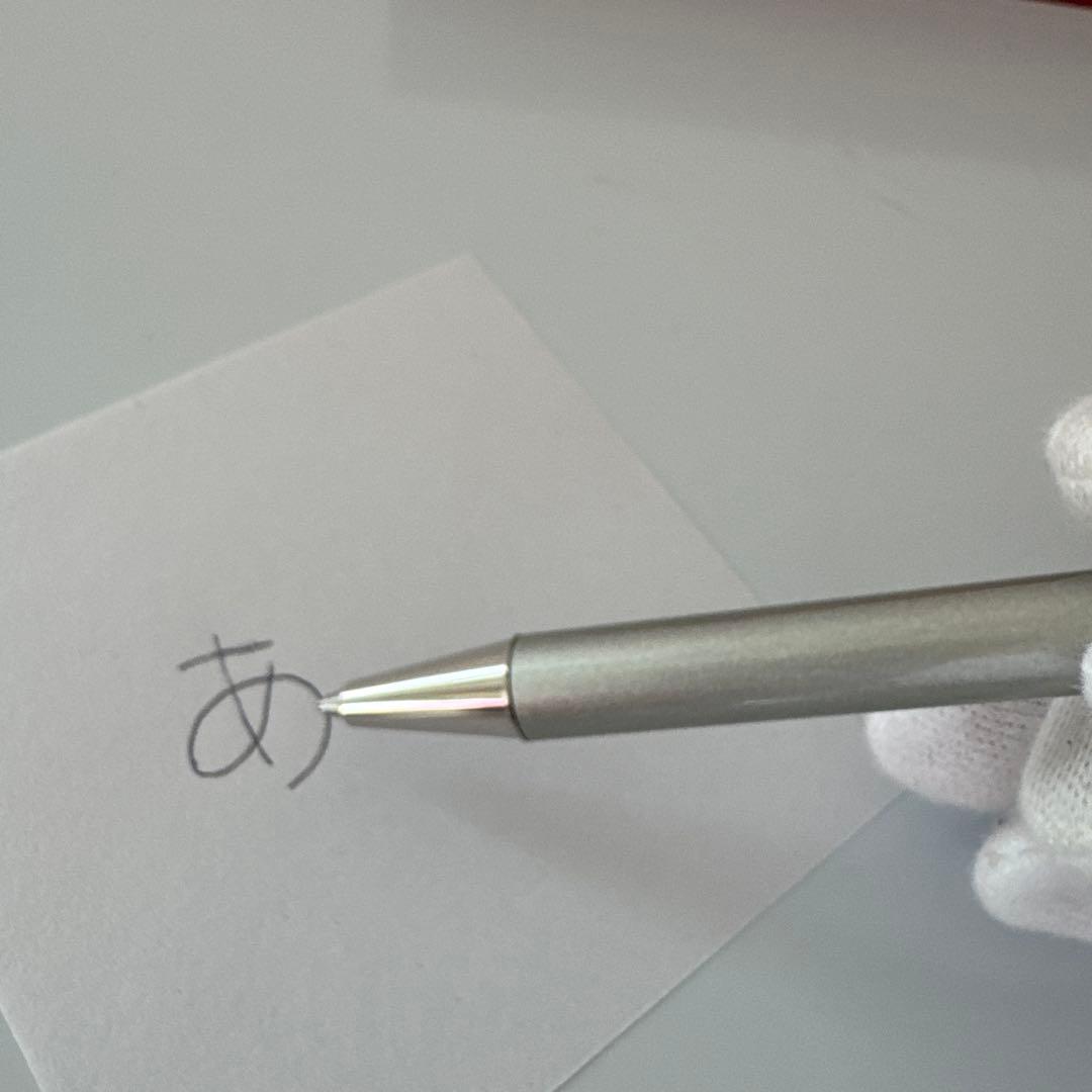 美品⭐️Cartier ボールペン 2本セット　レザーケース付