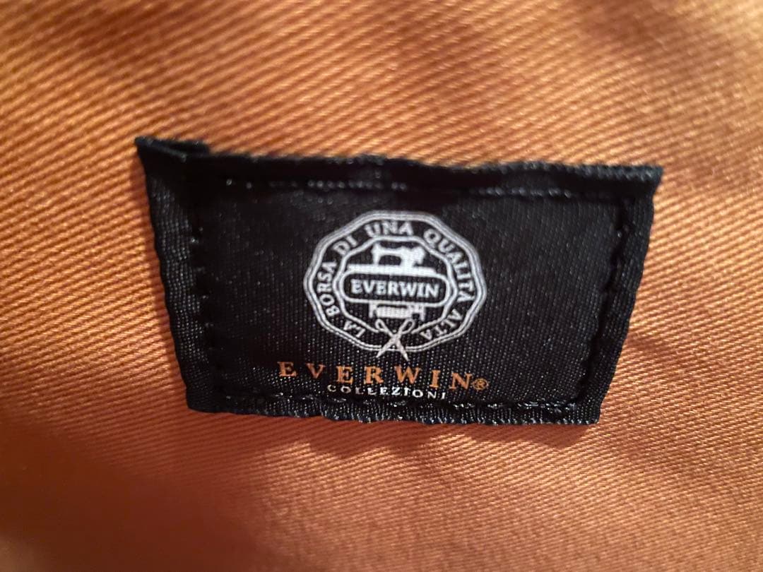 EVERWIN　レザー製３WAYダレスバック（豊岡製）