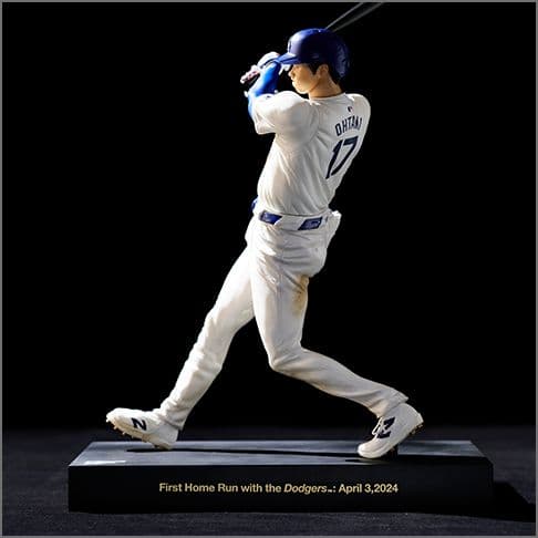 新品未開封 大谷翔平 リアルパーフェクト フィギ ュアVol.2　おまけ付