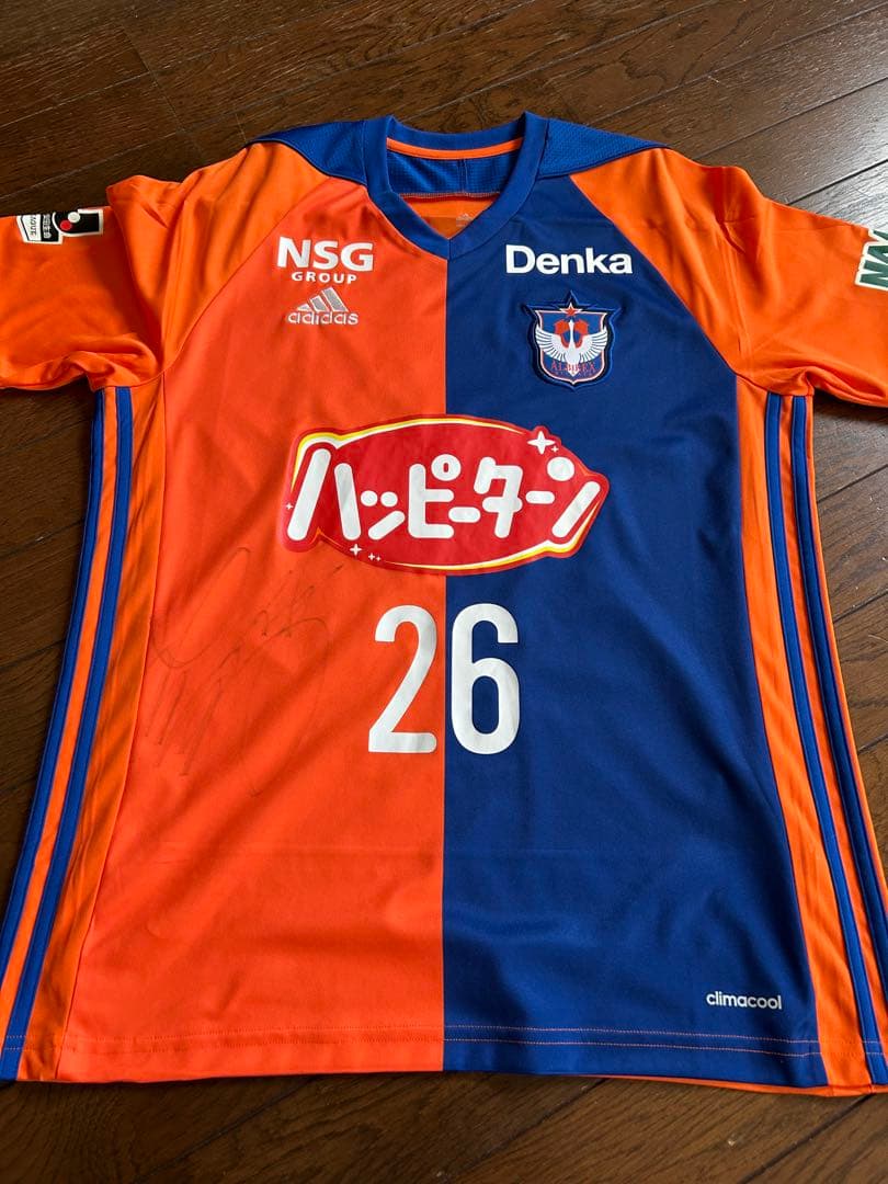 アルビレックス新潟　ユニフォーム　4枚セット