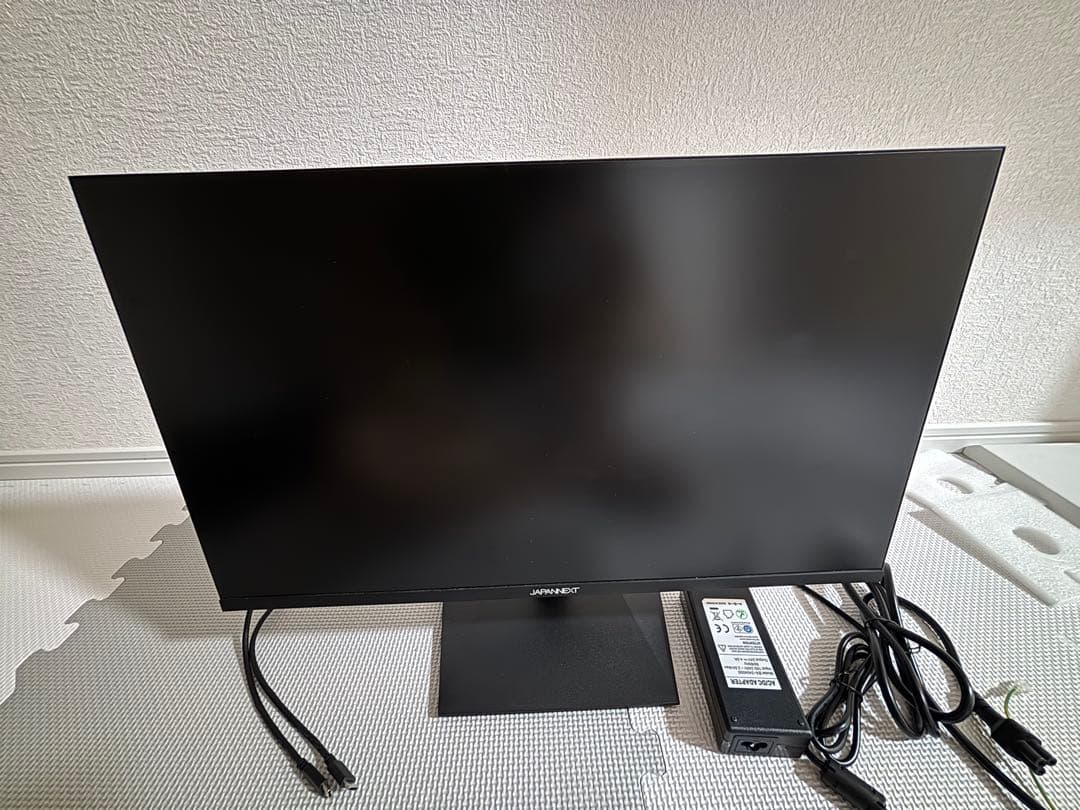 JAPANNEXT 23.8インチ モニターJN-IPS238FHDR-C65W