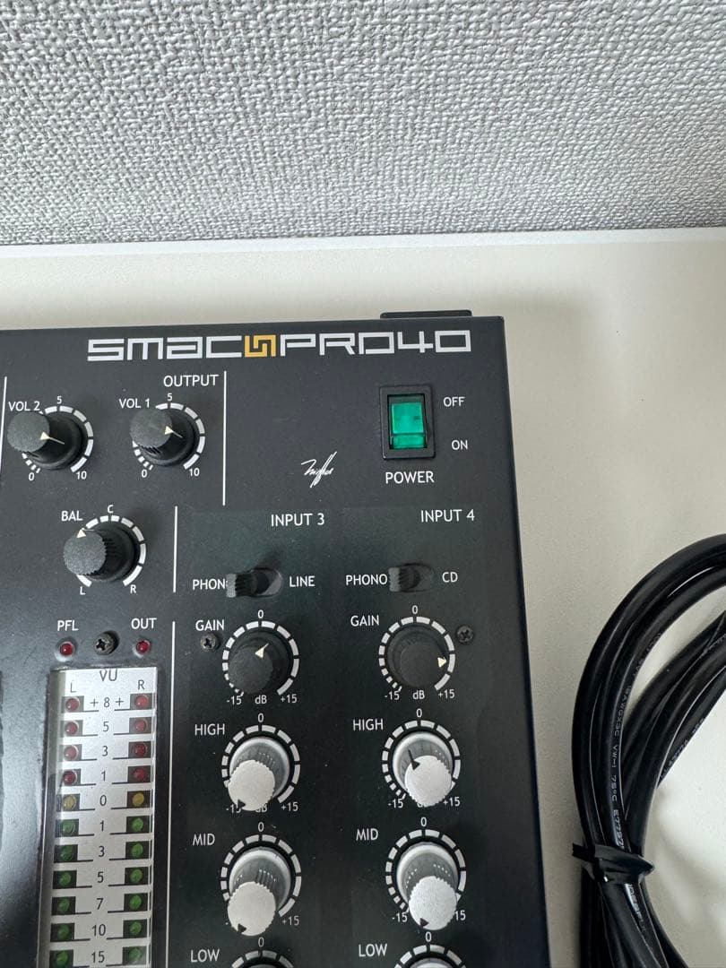 DJ機材 ECLER SMAC PRO 40