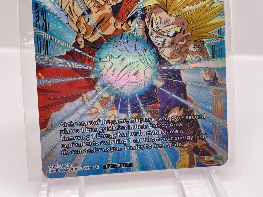 希少 英語版 エナジーマーカー ドラゴンボール フュージョンワールド 新品未開封