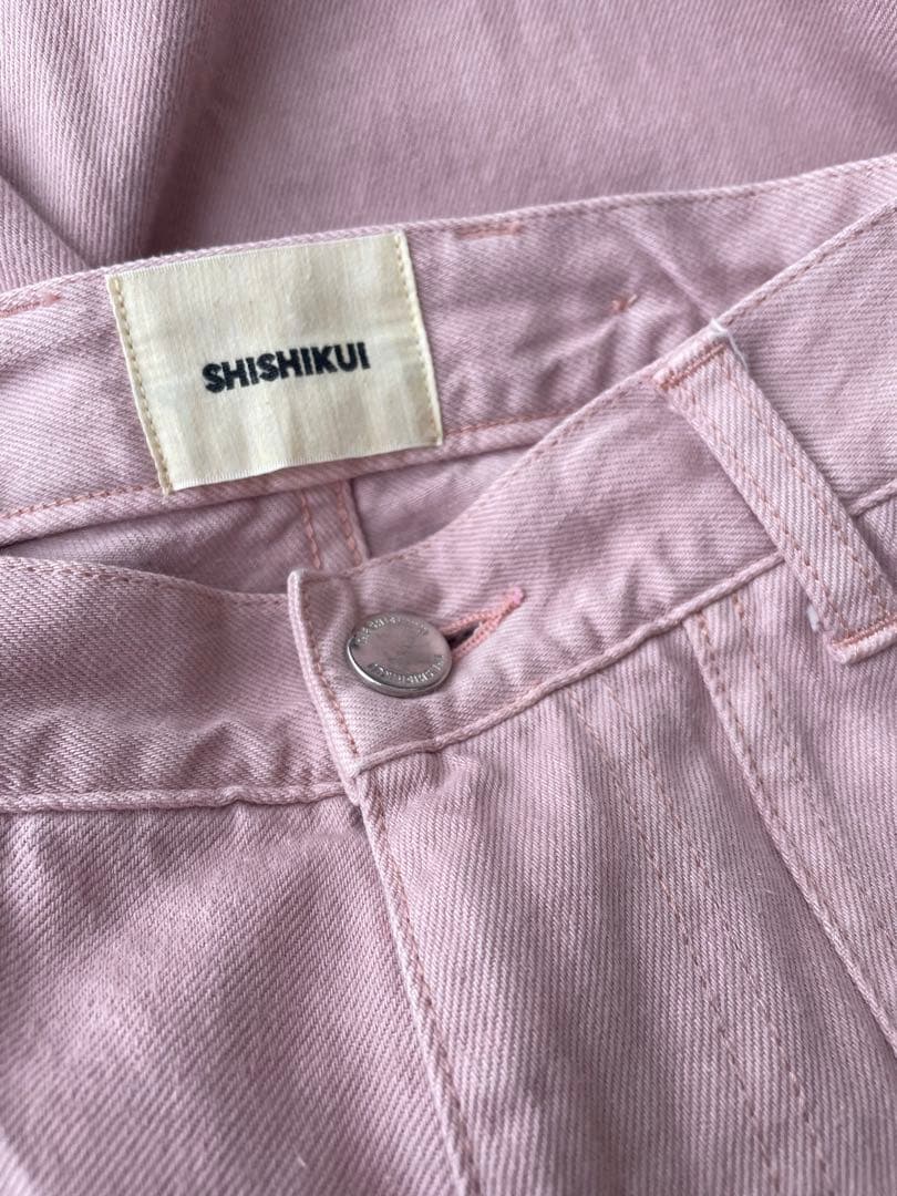 SHISHIKUI シシクイ ペインターパンツ 32 ライトピンク