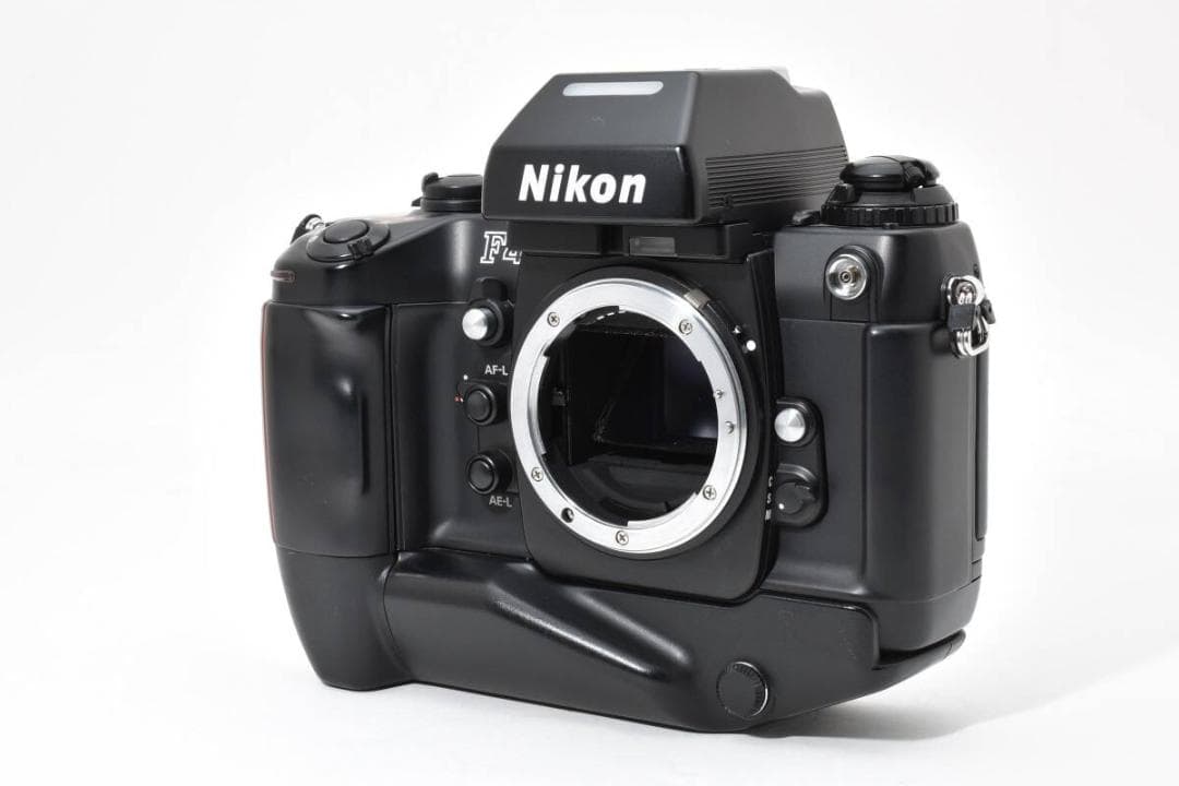 【美品】動作品 ニコン Nikon F4S ボディ MB-21 AF DA-20