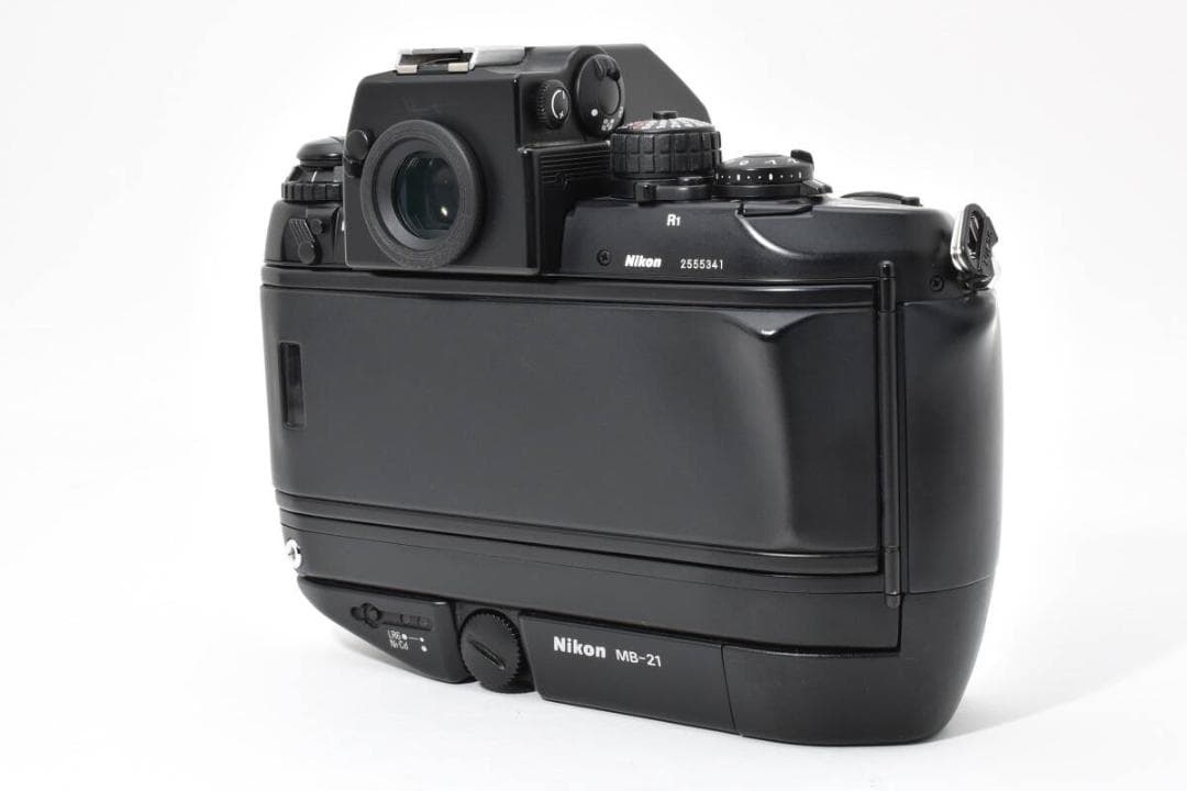 【美品】動作品 ニコン Nikon F4S ボディ MB-21 AF DA-20