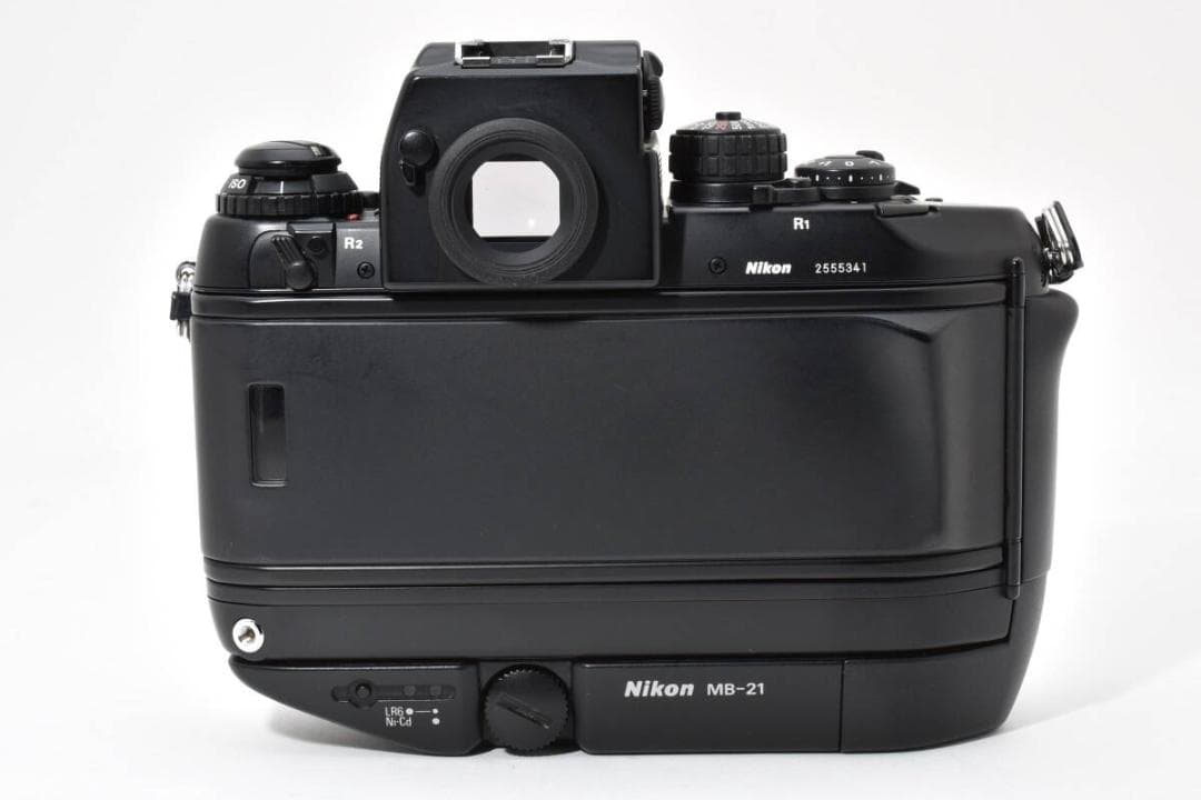【美品】動作品 ニコン Nikon F4S ボディ MB-21 AF DA-20
