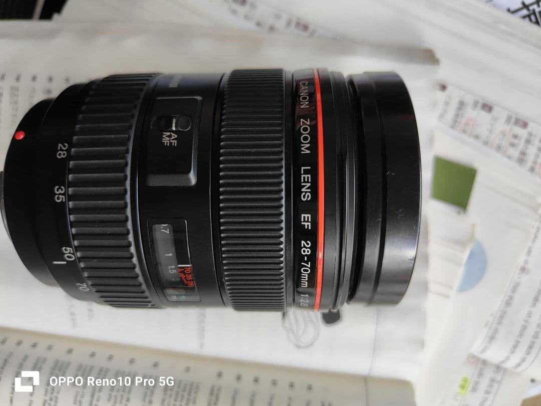 Canon EF 28-70mm f/2.8 L ズームレンズ