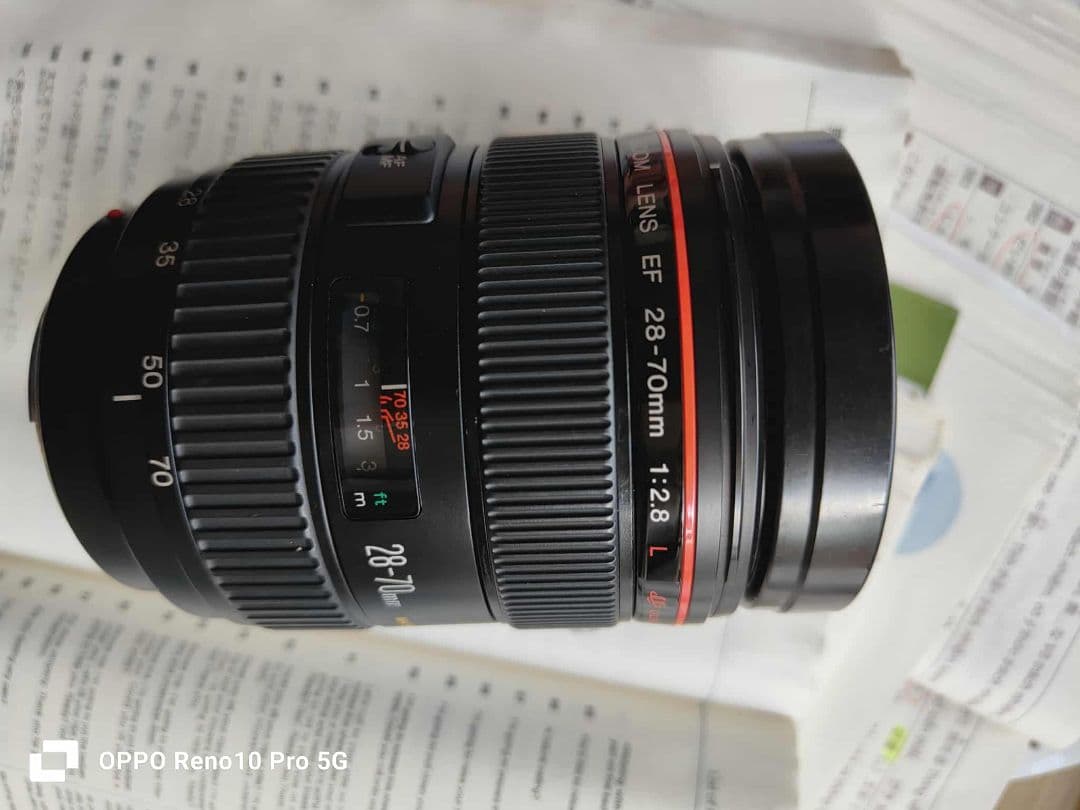 Canon EF 28-70mm f/2.8 L ズームレンズ