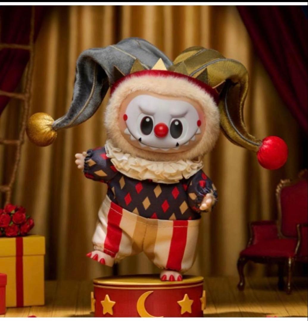 WHY SO SERIOUS シリーズ ぬいぐるみペンダント　ラブブ