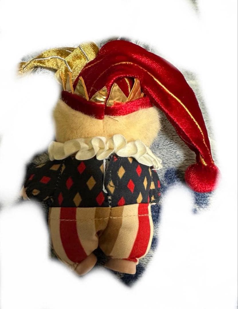 WHY SO SERIOUS シリーズ ぬいぐるみペンダント　ラブブ