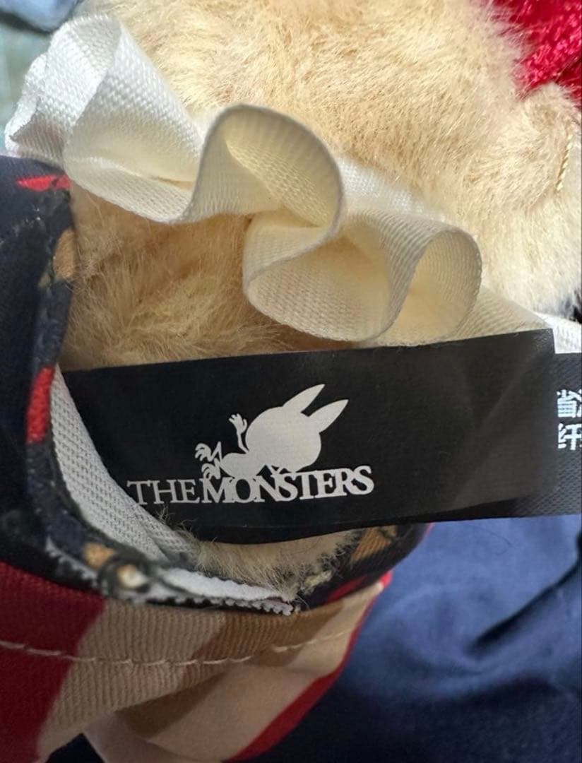 WHY SO SERIOUS シリーズ ぬいぐるみペンダント　ラブブ