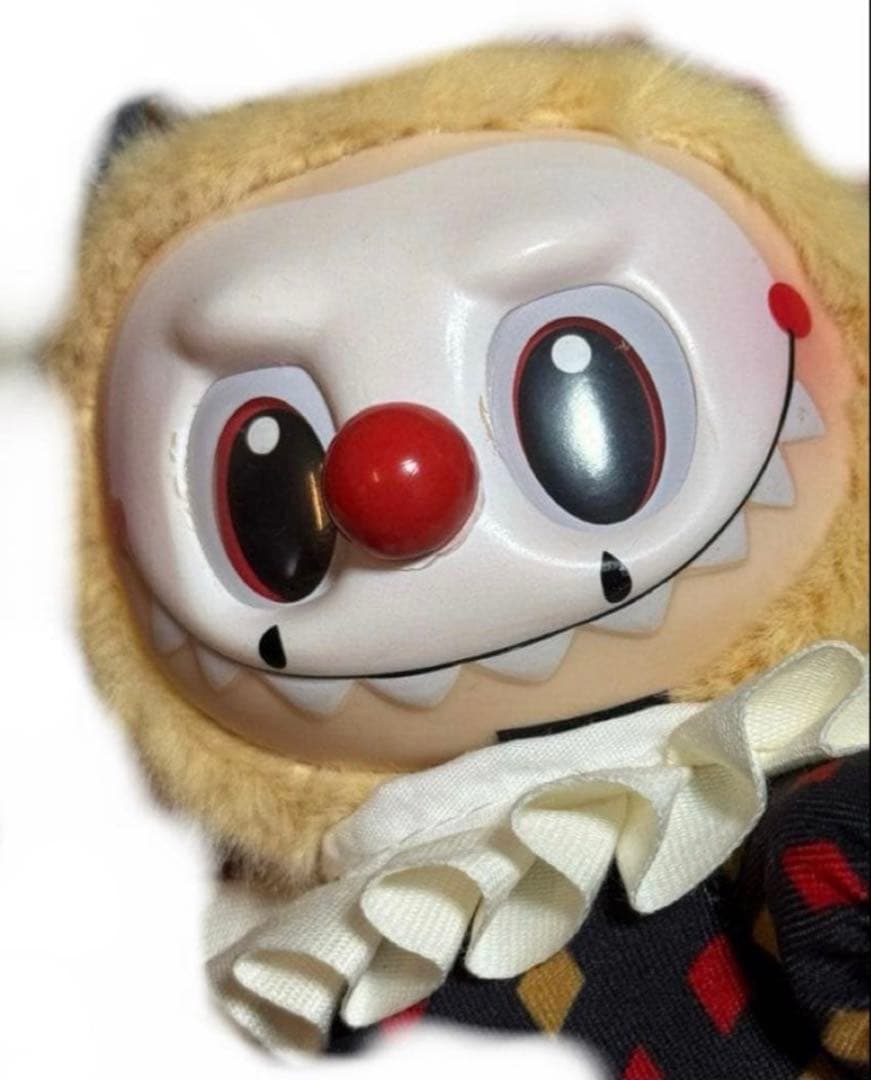 WHY SO SERIOUS シリーズ ぬいぐるみペンダント　ラブブ