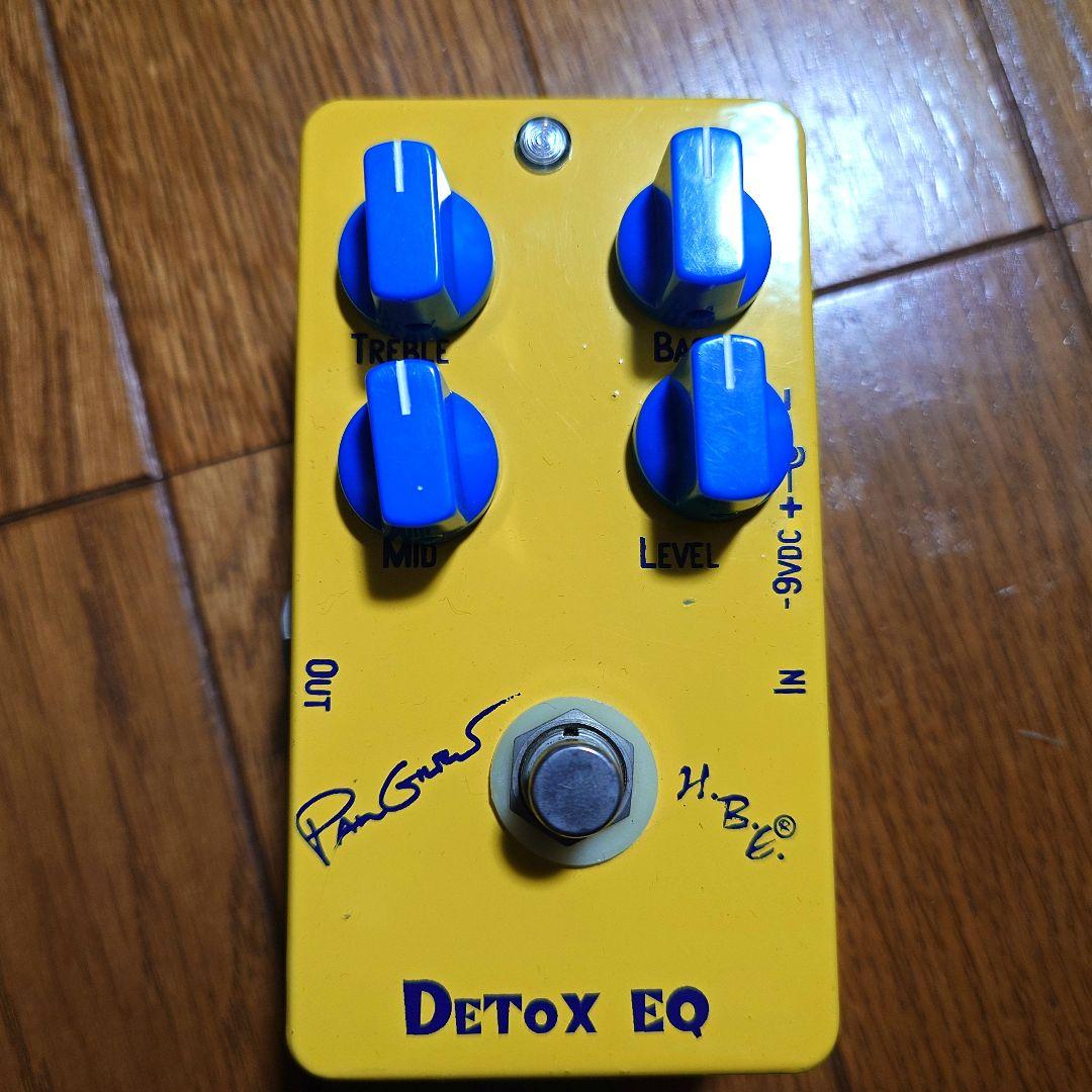 最終値下げ　Detox EQ Paul Gilbert Signature