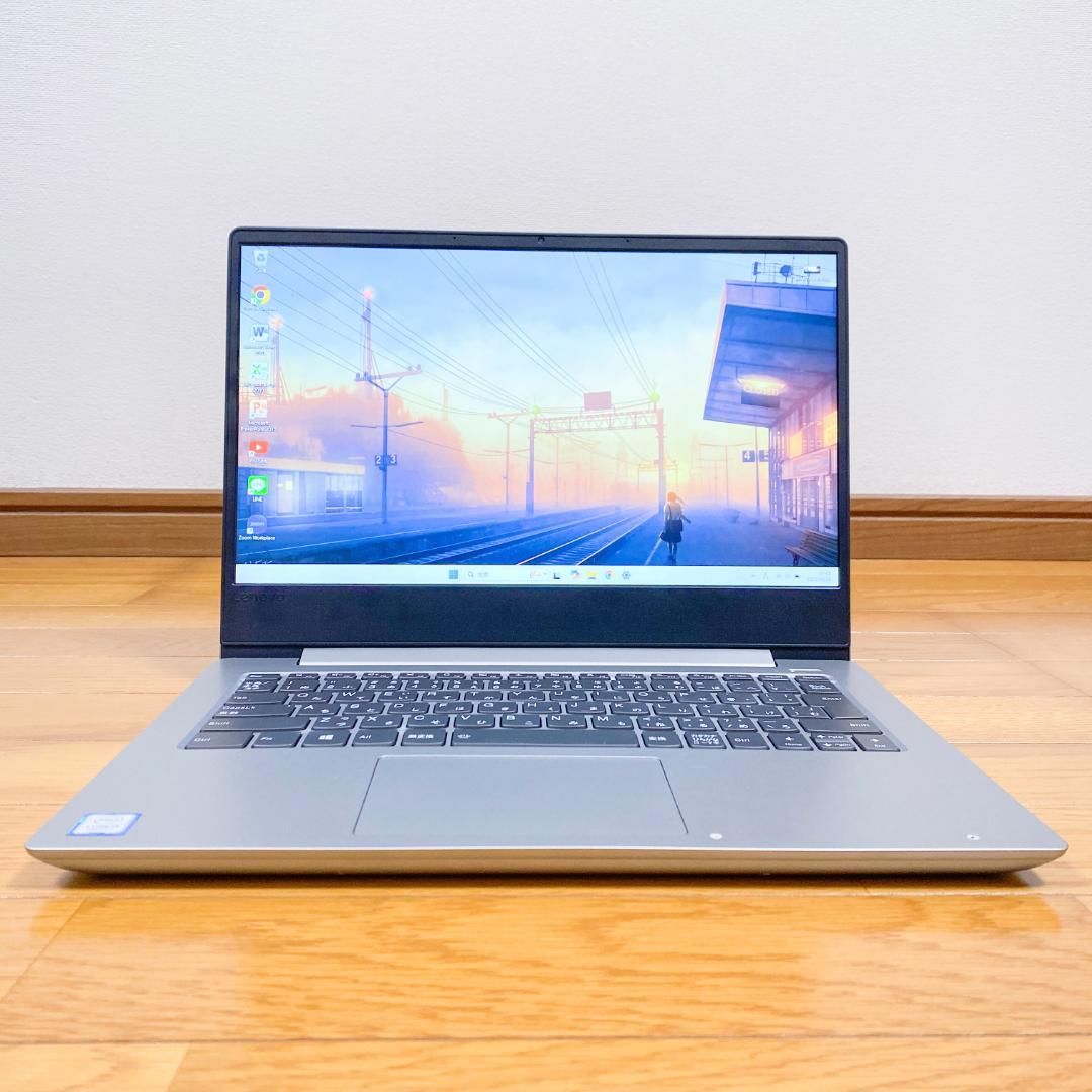大容量SSD512＋HDD500✨8世代i5 レノボノートパソコン オフィス搭載