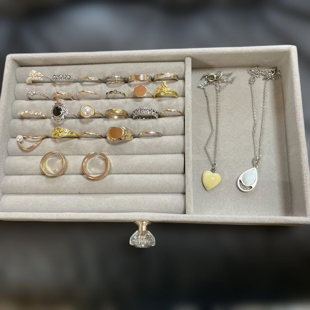 指輪　ネックレス　遺品整理含む　値下げ