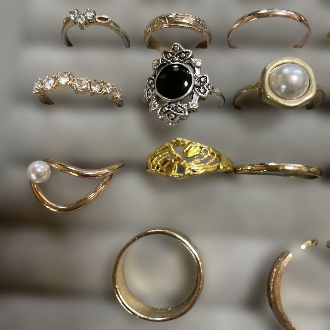 指輪　ネックレス　遺品整理含む　値下げ