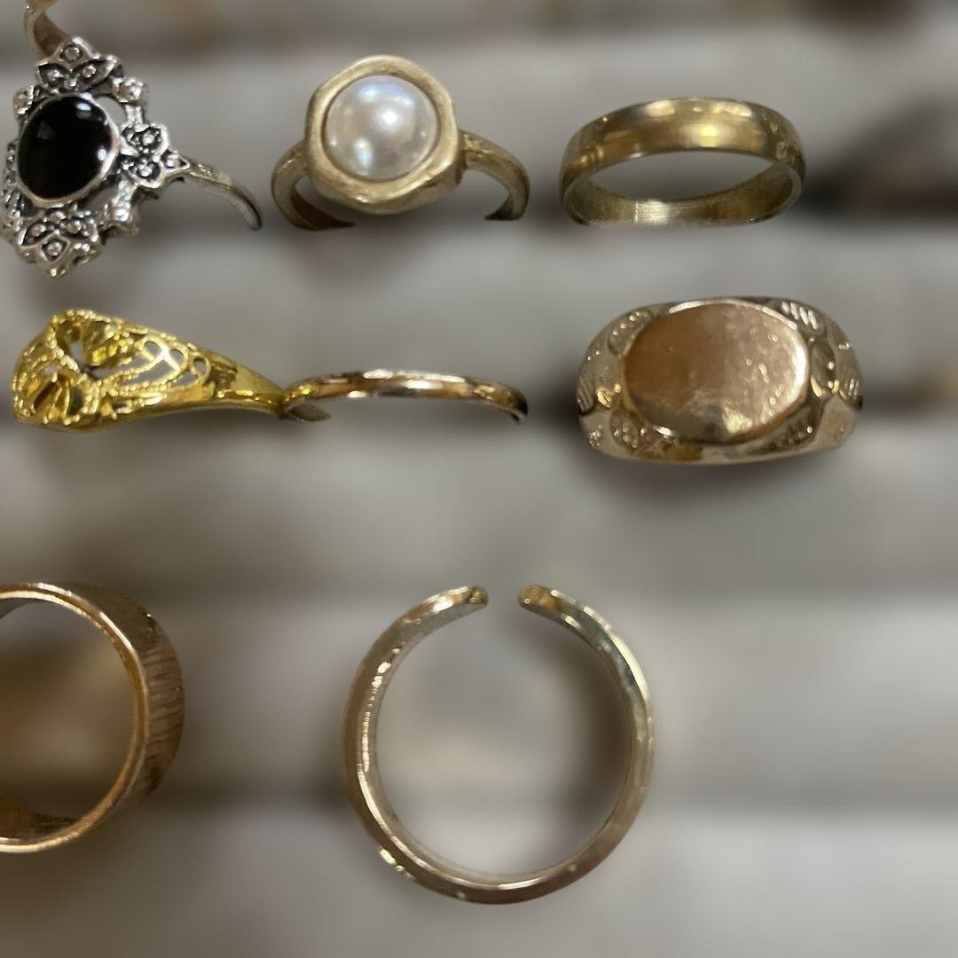 指輪　ネックレス　遺品整理含む　値下げ