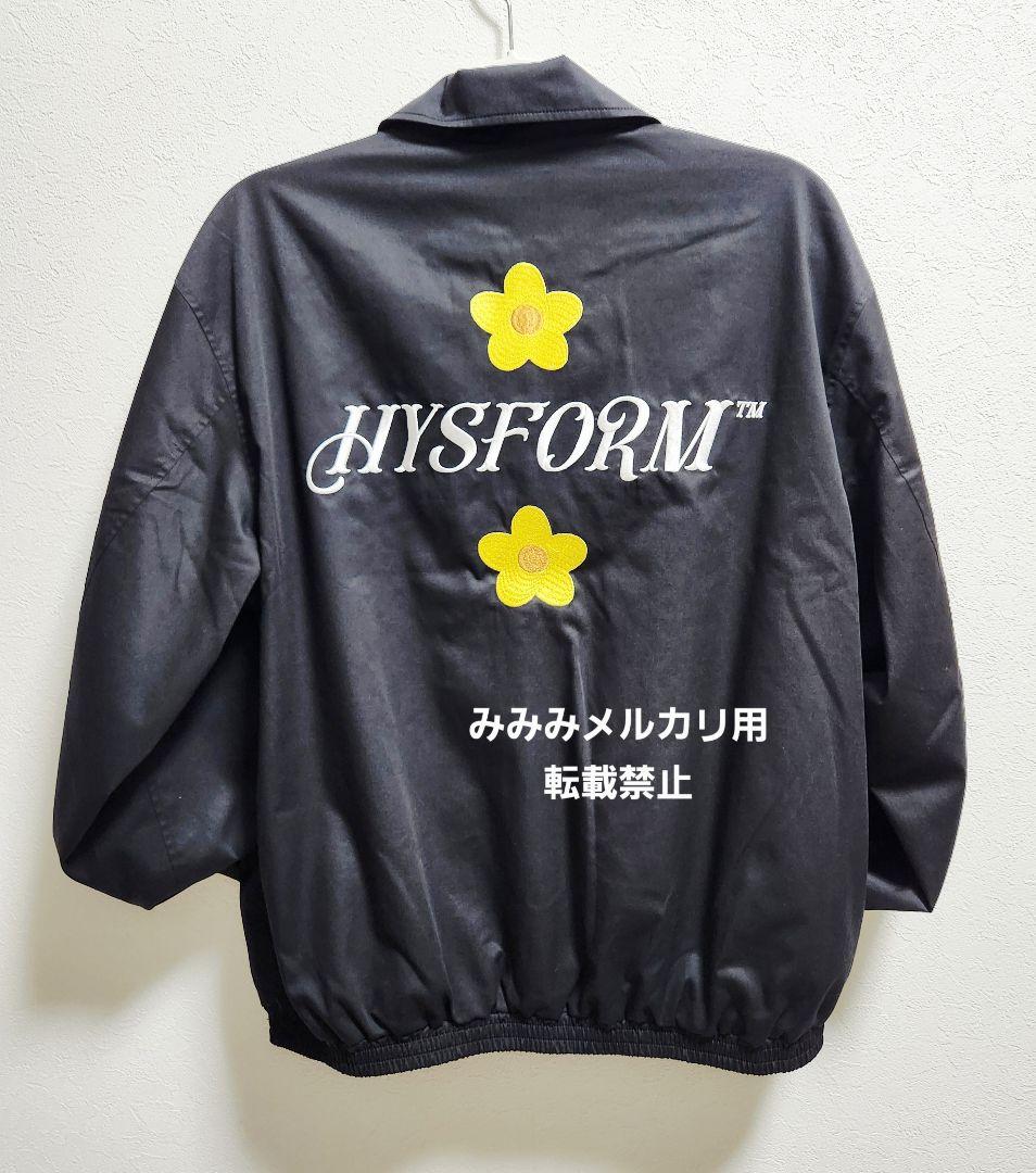 ミュージシャン HYSFORM FLOWER STAND STAFF JACKET XL