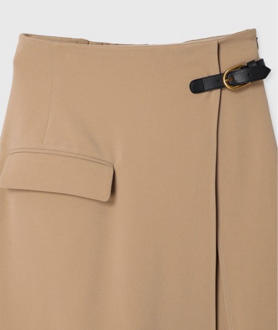 新品未使用 anuans キュロット MEDIUM ベージュ レディース