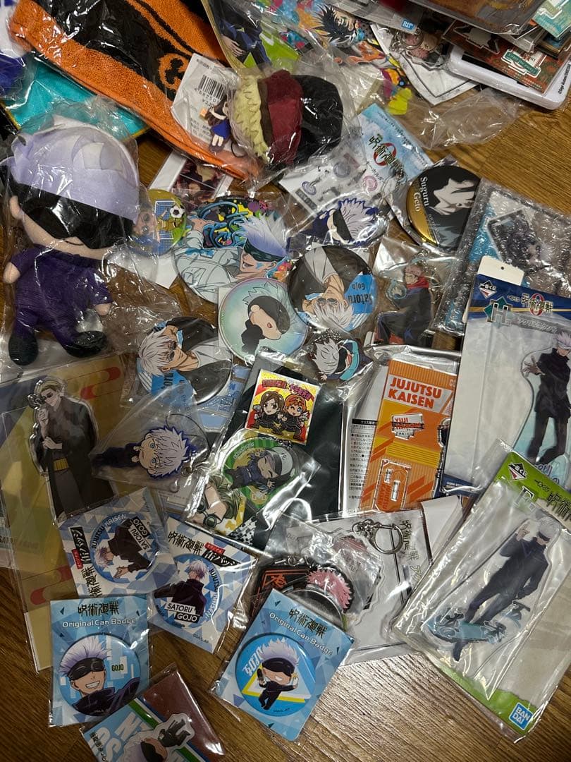 本日のみ！　呪術廻戦　五条悟　まとめ売り　ふわころりん　死滅回遊　渋谷事変