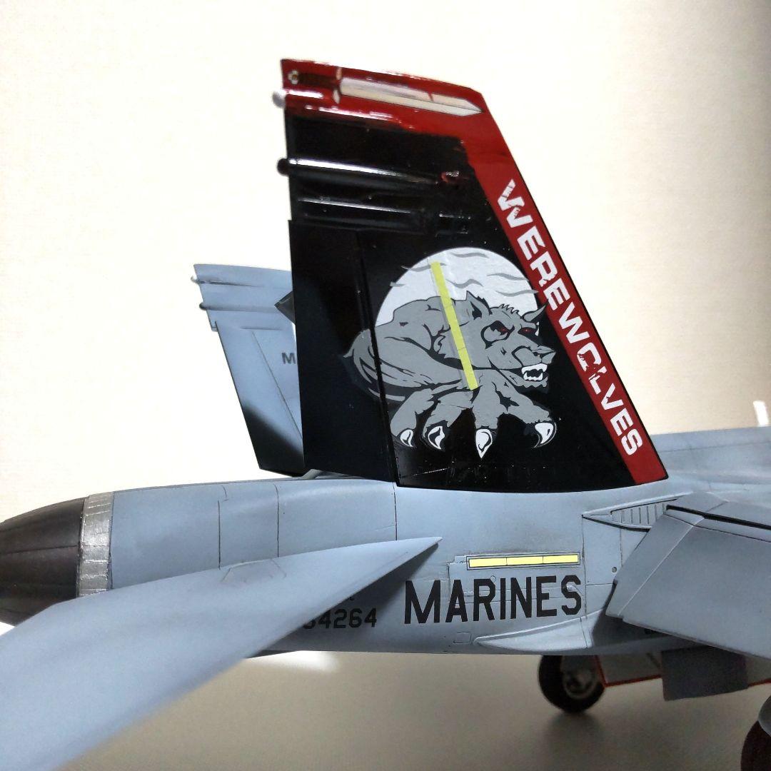 戦闘機プラモデル完成品ハセガワ1/48F-18Cホーネット