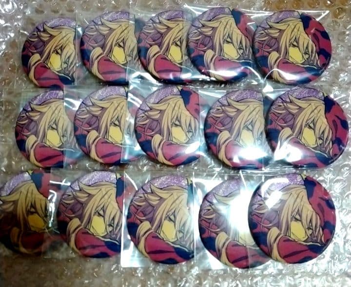 パラライ 紫音 甲斐田紫音 缶バッジ seasonal シーズナル