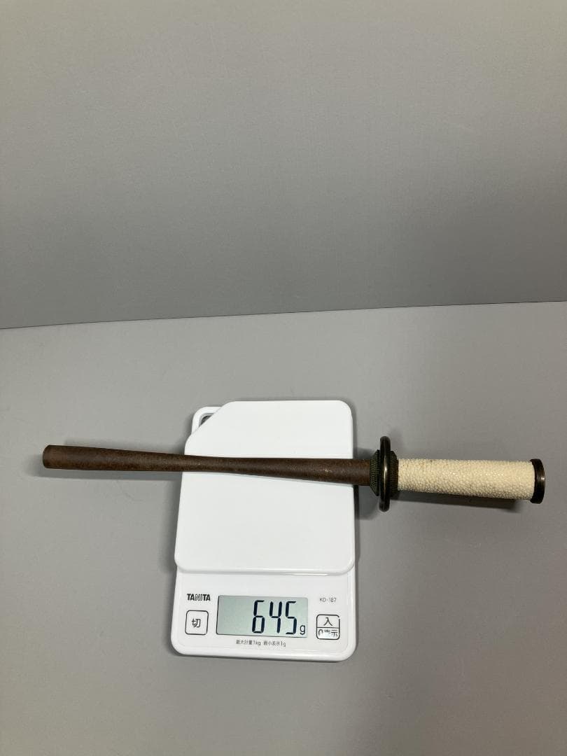 十手　捕具　武具　骨董　005