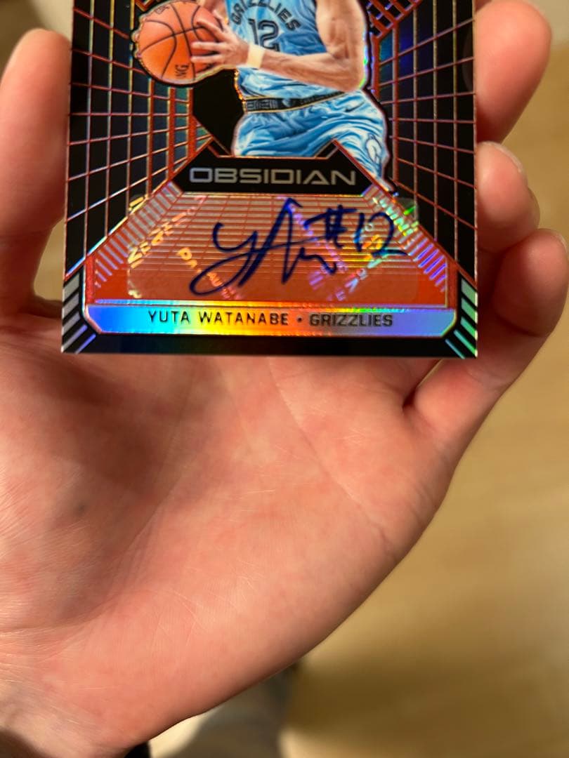 2018-2019 渡邊雄太 サインカード【世界に5枚】 NBA 大谷翔平