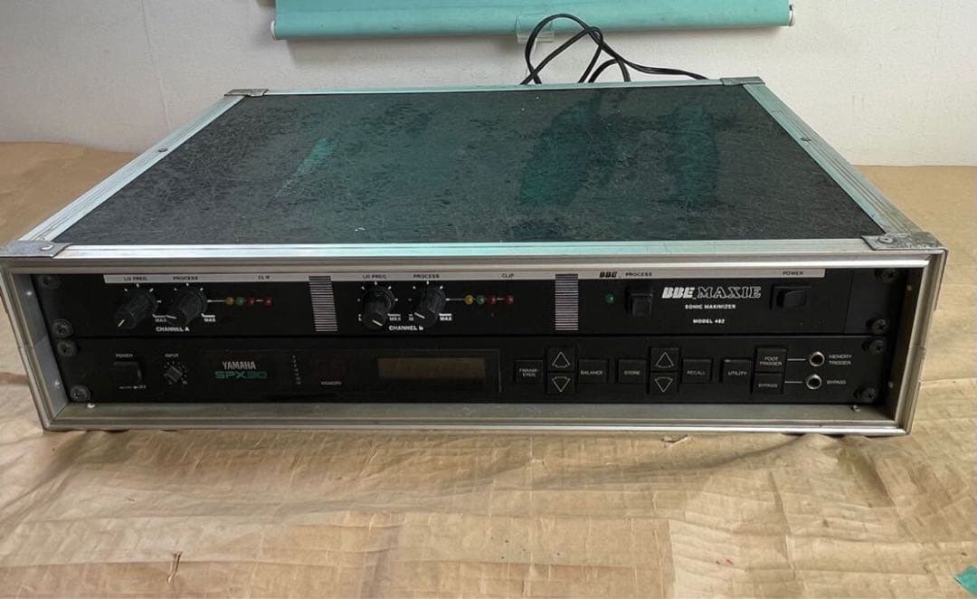 12.3.9 レア　USA製　BBE 402 YAMAHA SPX90