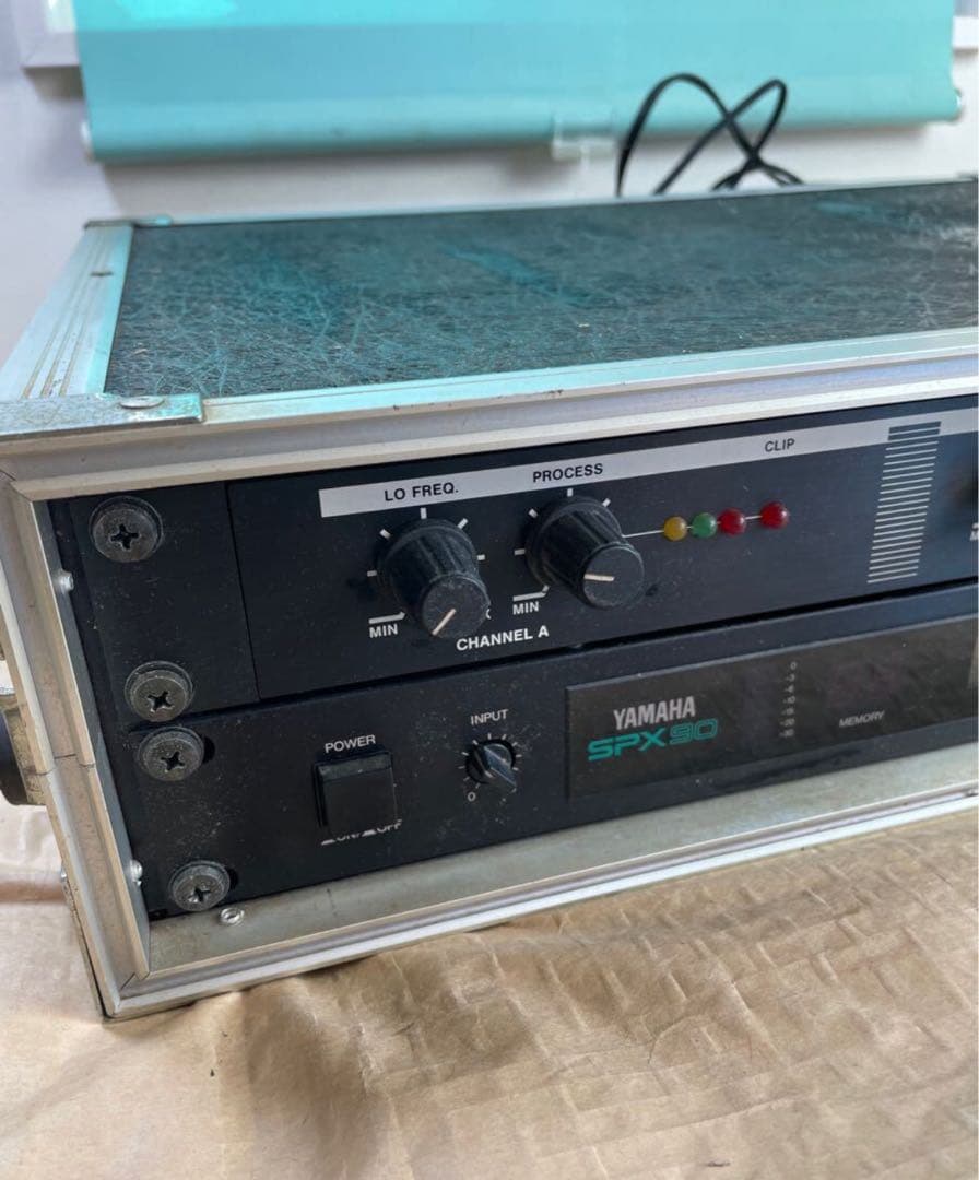 12.3.9 レア　USA製　BBE 402 YAMAHA SPX90