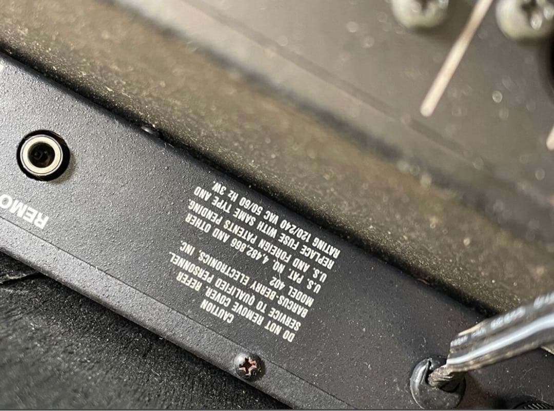 12.3.9 レア　USA製　BBE 402 YAMAHA SPX90