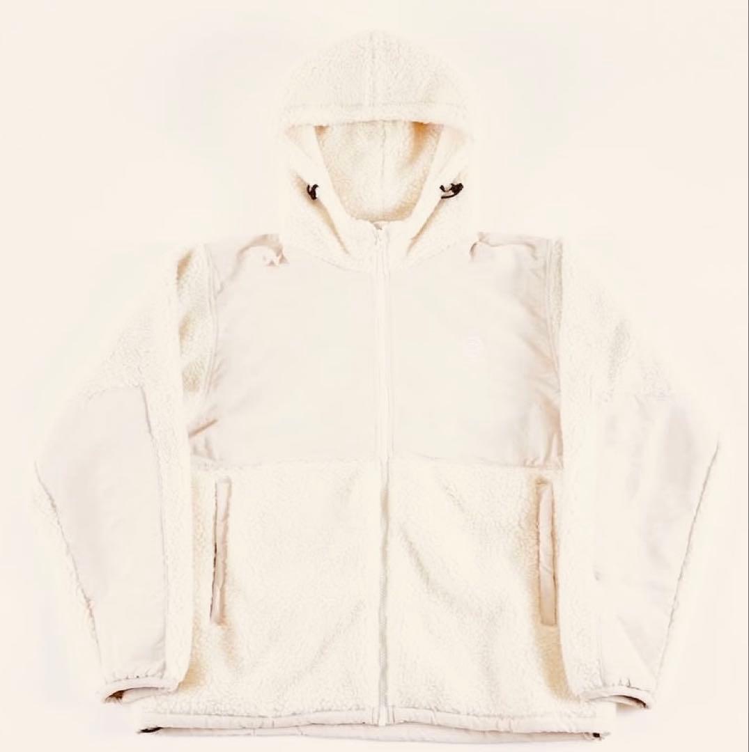 三浦大知 “Sheep\" Boa Parka XL ホワイト ボアパーカー