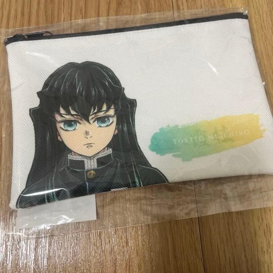 時透無一郎 柱展ポーチ 新品未使用