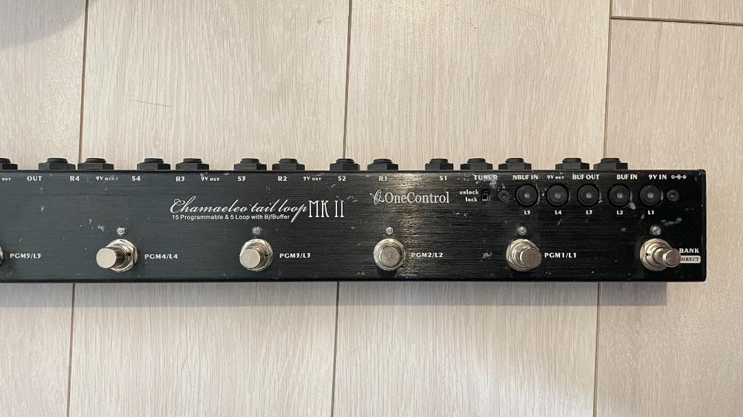 ギター One Control Chameleon Tail Loop MK II