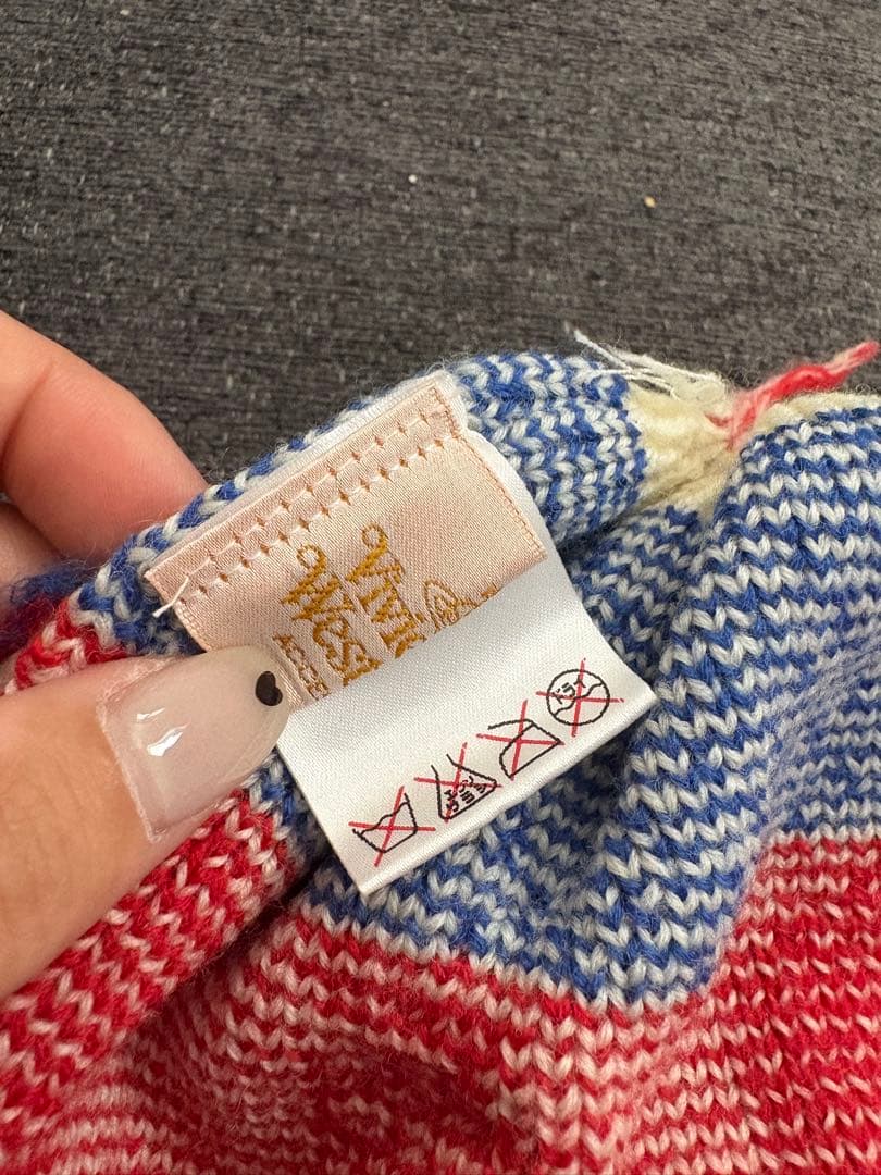 Vivienne Westwood ヴィヴィアンウエストウッド オーブニット帽